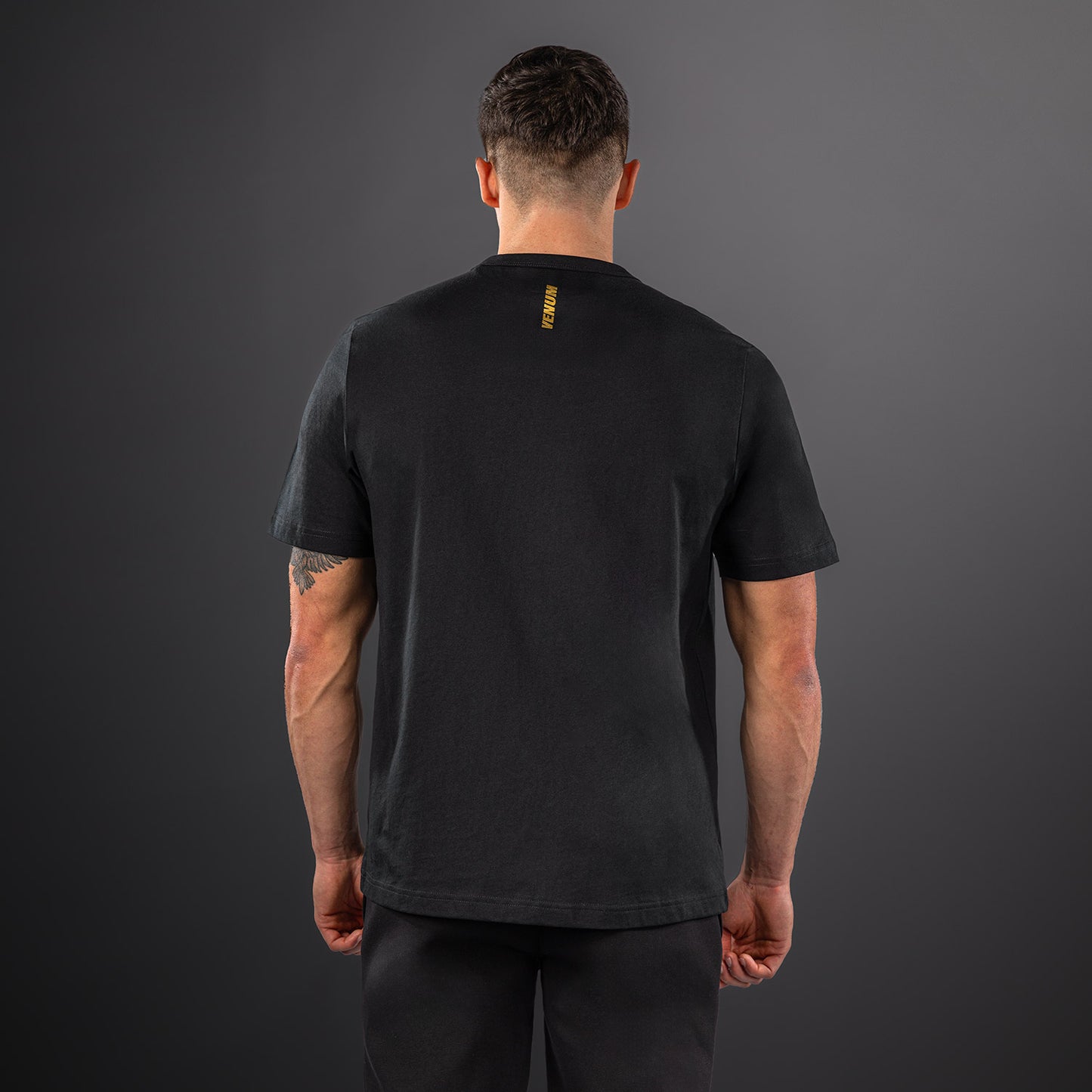Venum Motorsports VT Maglietta – Nero/Oro