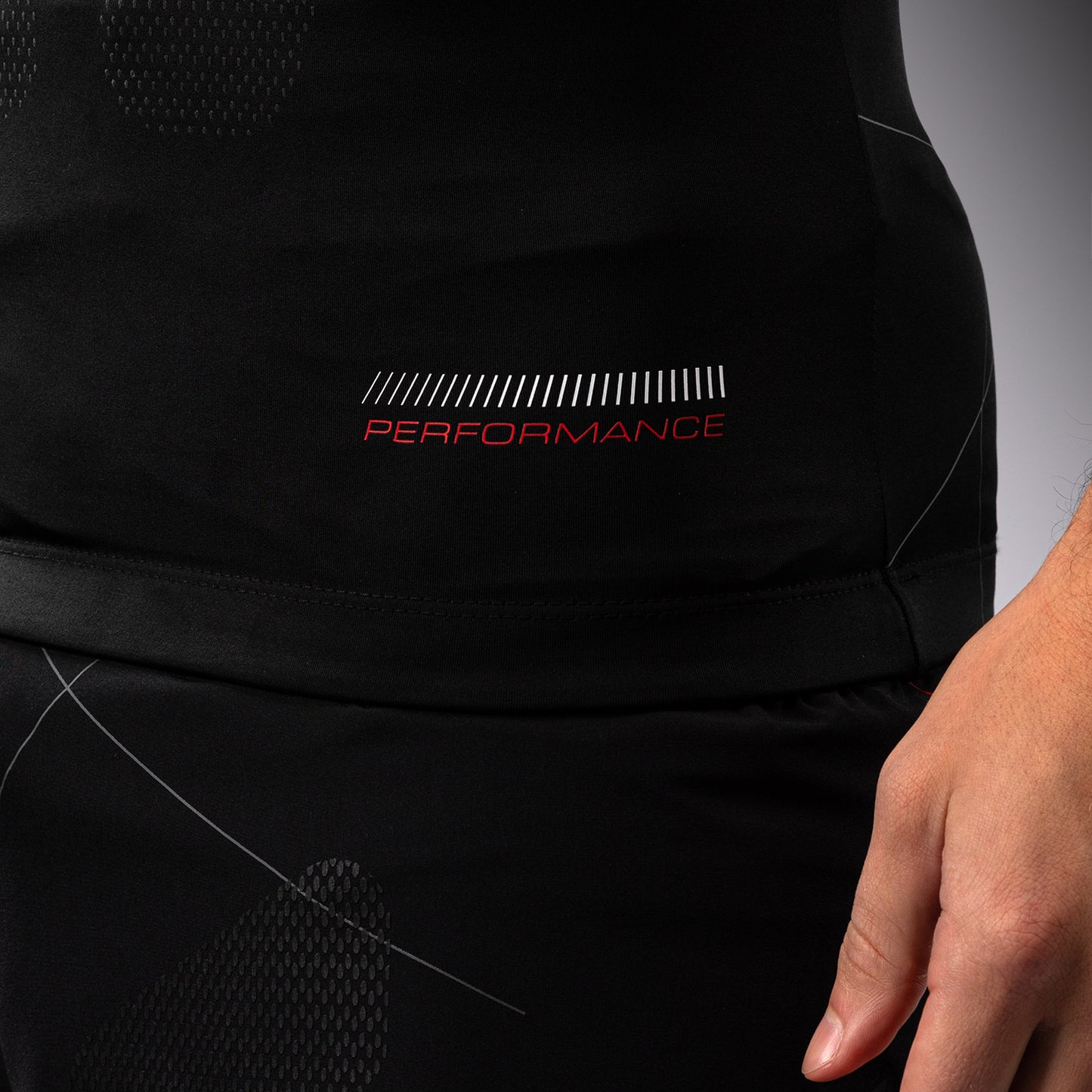 Venum Tactical XT Rashguard senza maniche - Nero/Rosso Fuoco