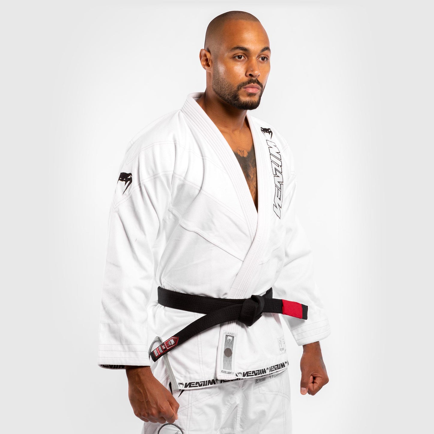 Kimono Venum Elite 3.0 Light BJJ - Bianco