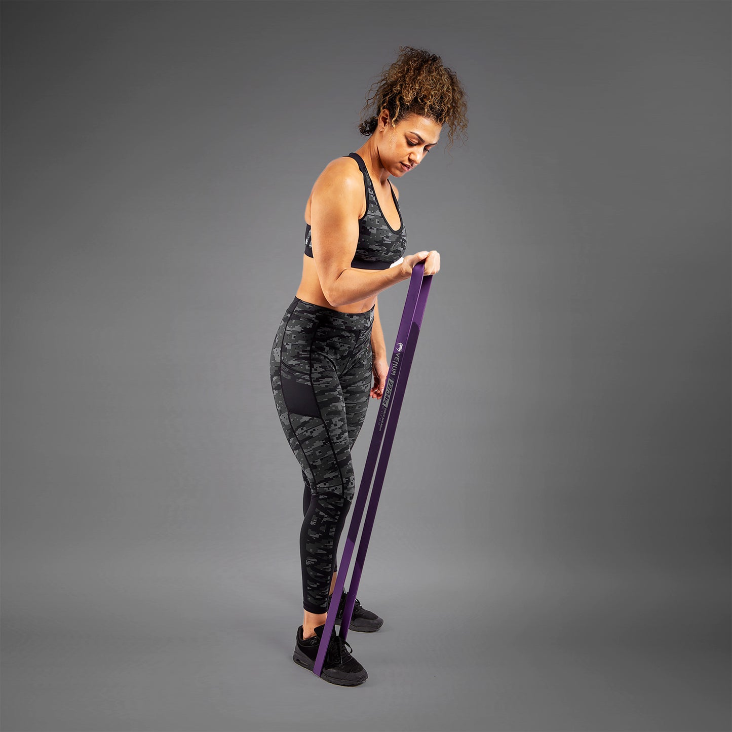 Bande di resistenza Venum Challenger - Viola - 11-22 kg