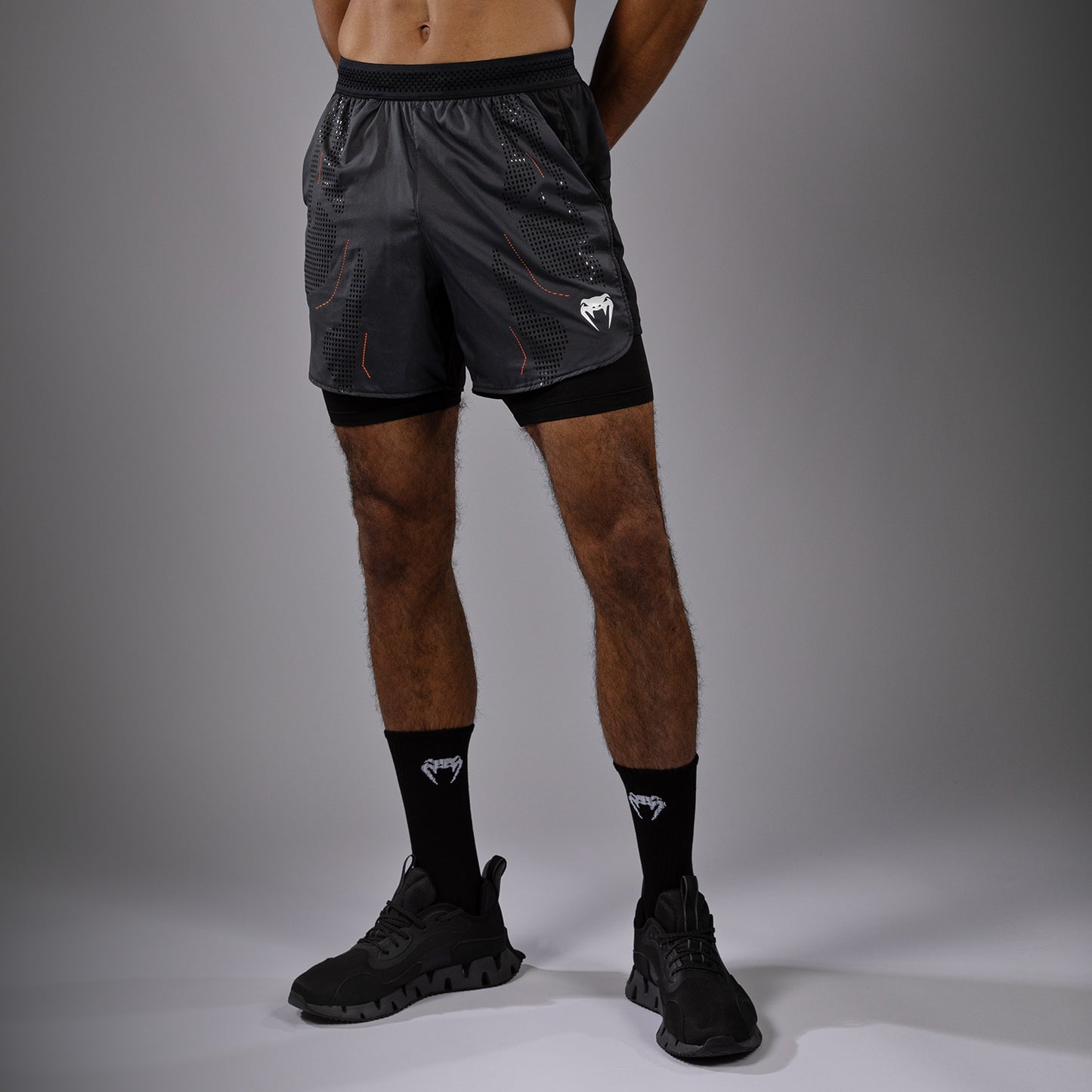 Venum Technical 3.0 Pantaloni da Allenamento - Grafite