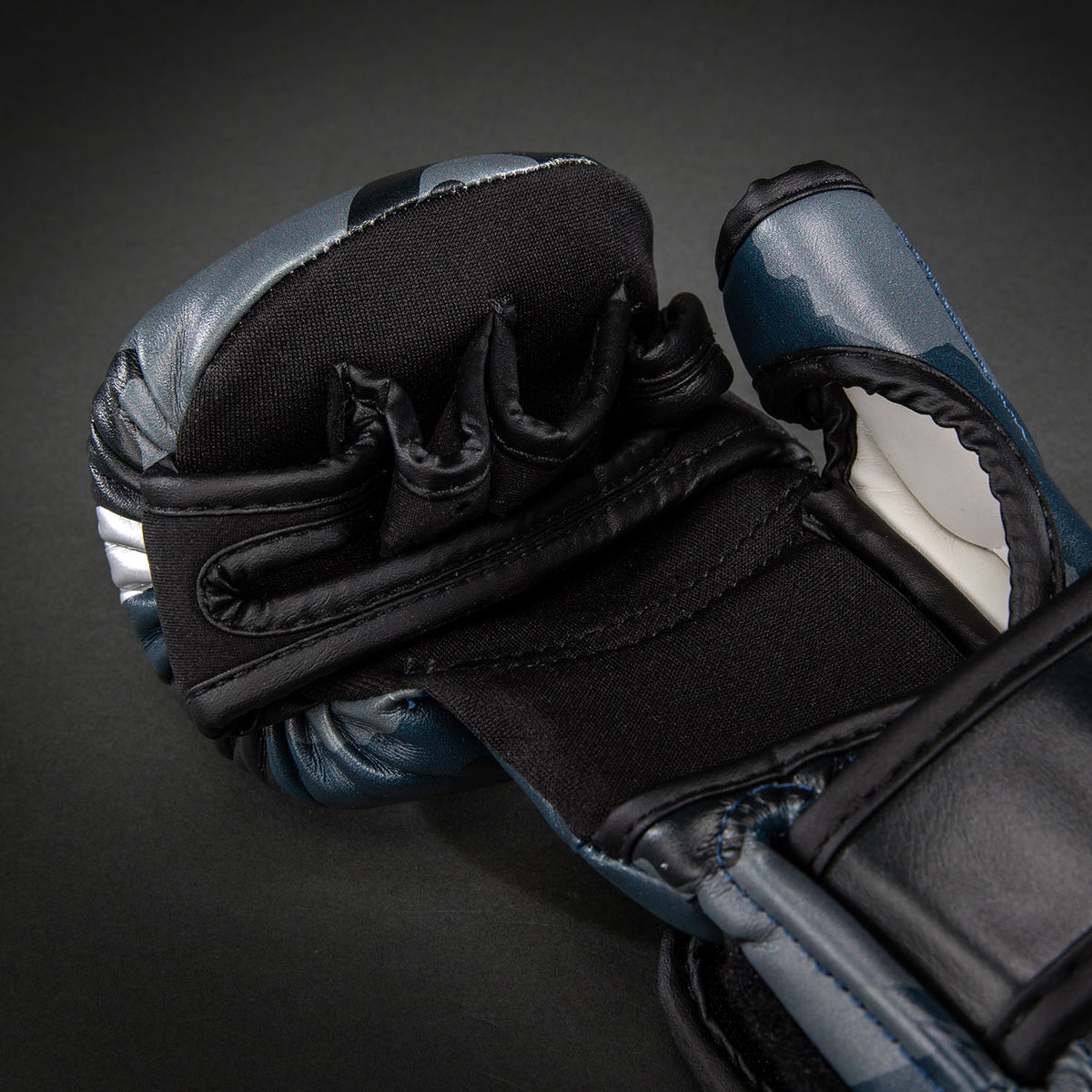Venum Elite Guanti da Sparring - Blu Navy Scuro/Blu