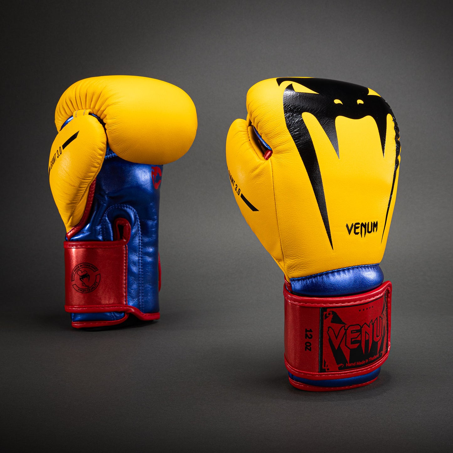 Guantoni da Boxe Venum Giant 3.0 - Giallo/Blu/Rosso