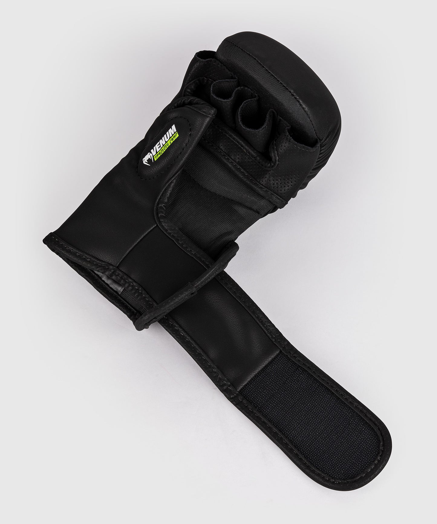 Venum Training Camp 4.0 Guanti da sparring per MMA - Nero/Verde chiaro