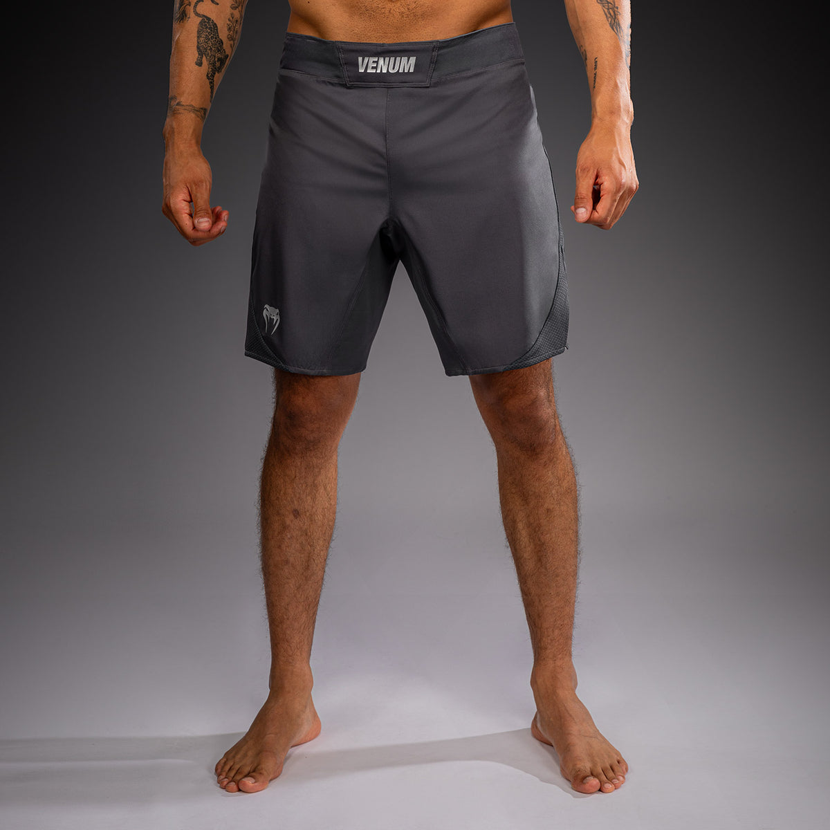Venum G-Fit Scale Fightshorts - Grigio