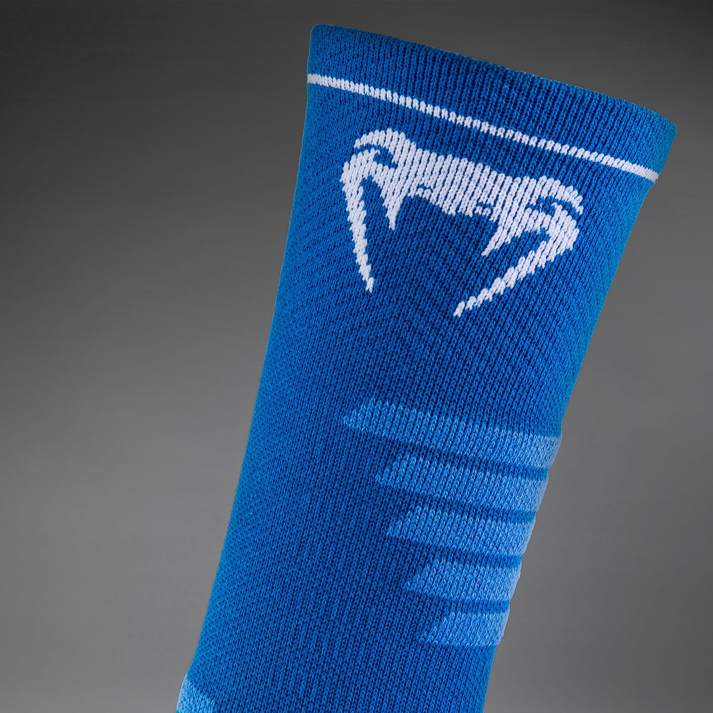 Venum Elite Calze Performance - Blu Reale/Bianco