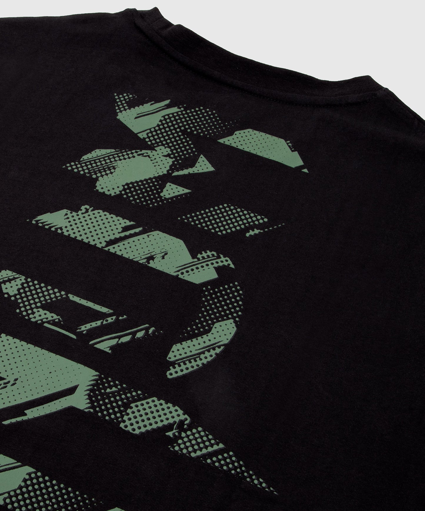 T-shirt Venum Tecmo Giant - Nera/Cachi
