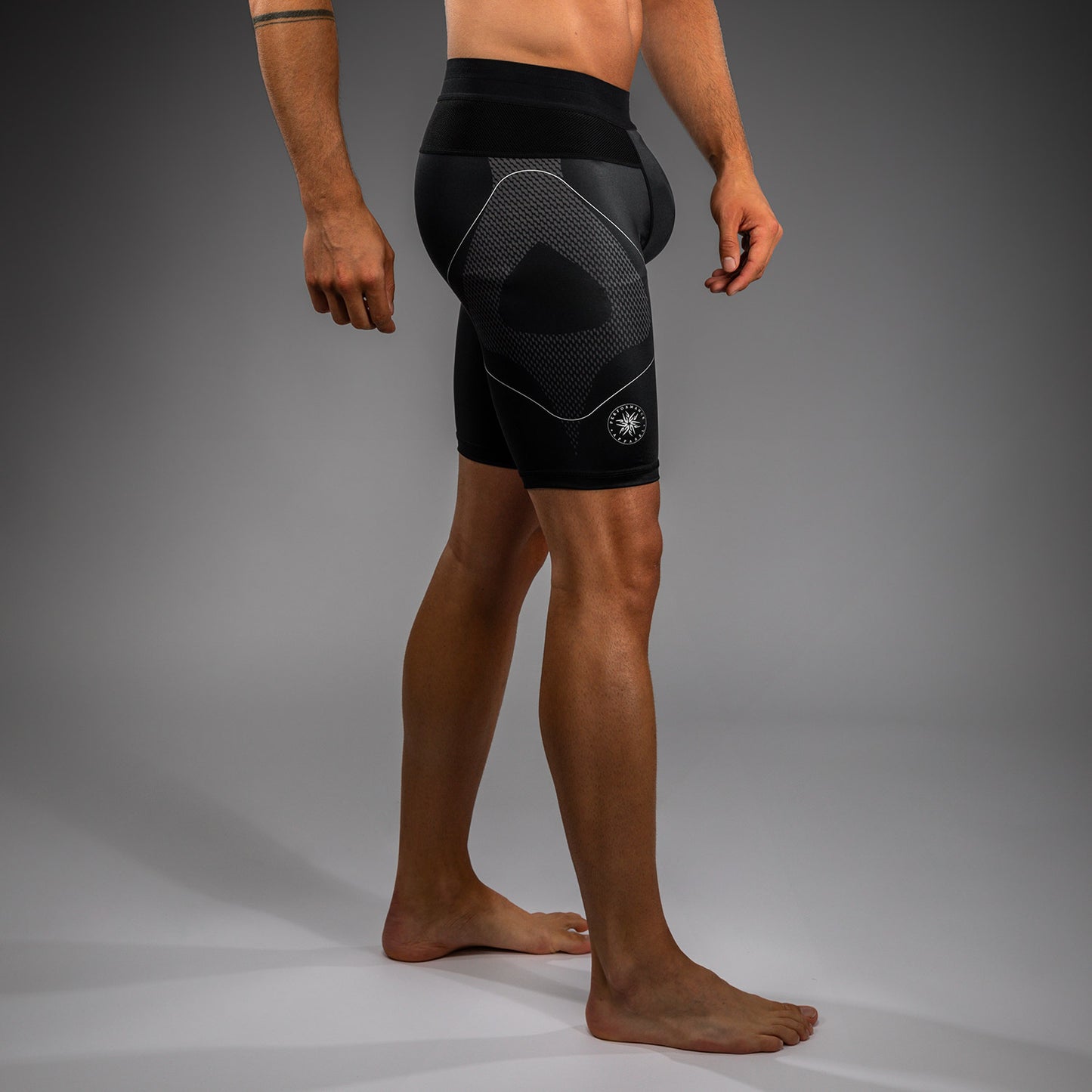 Venum Nexus Pantaloncini Vale Tudo – Nero/Argento