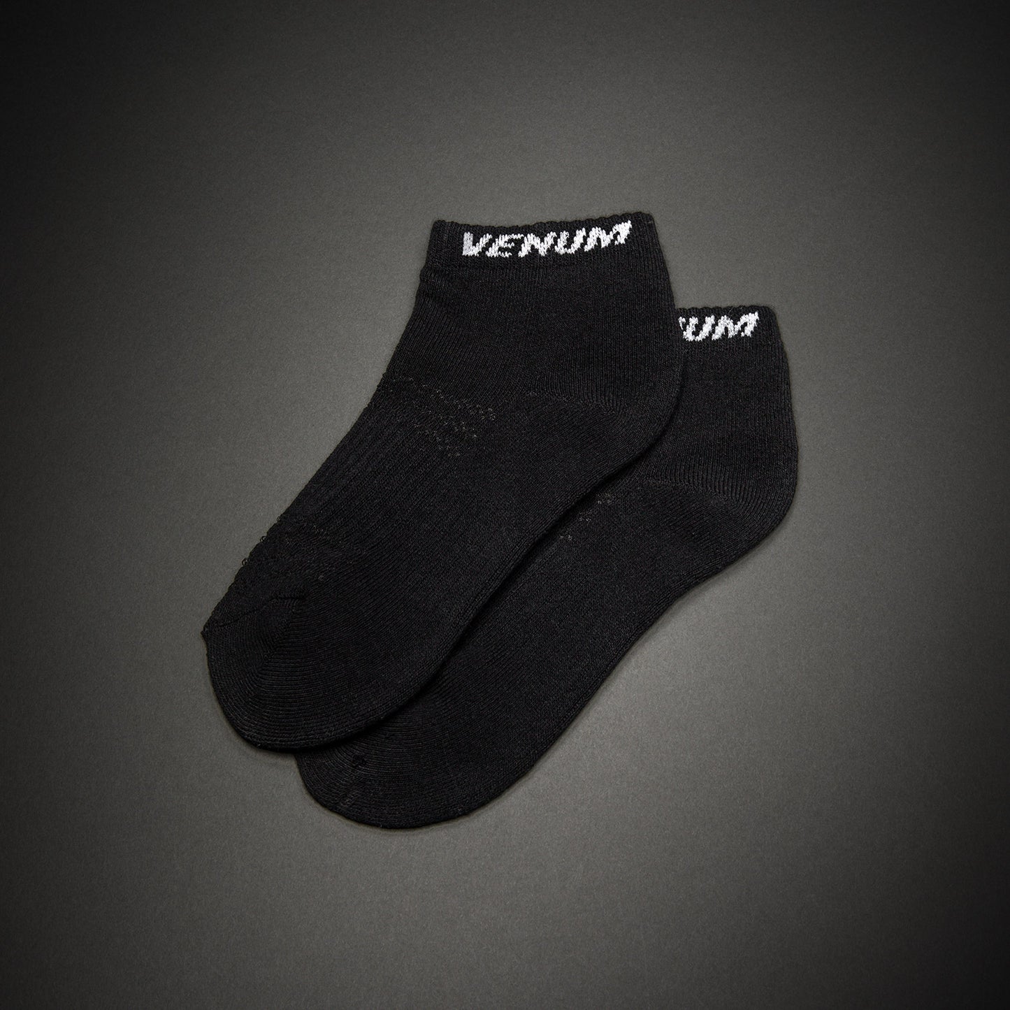 Venum Essential Calze Caviglia (Set di 3 paia) – Nero/Bianco