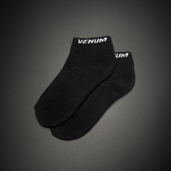 VENUM Calzini Classici Footlet Unisex - Morbidi In Cotone Con Talloniera, Per Allenamento E Uso Quotidiano - 4