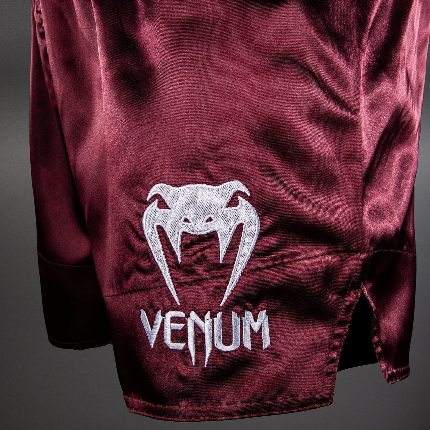 Venum Classic Pantaloncini Muay Thaï – Borgogna