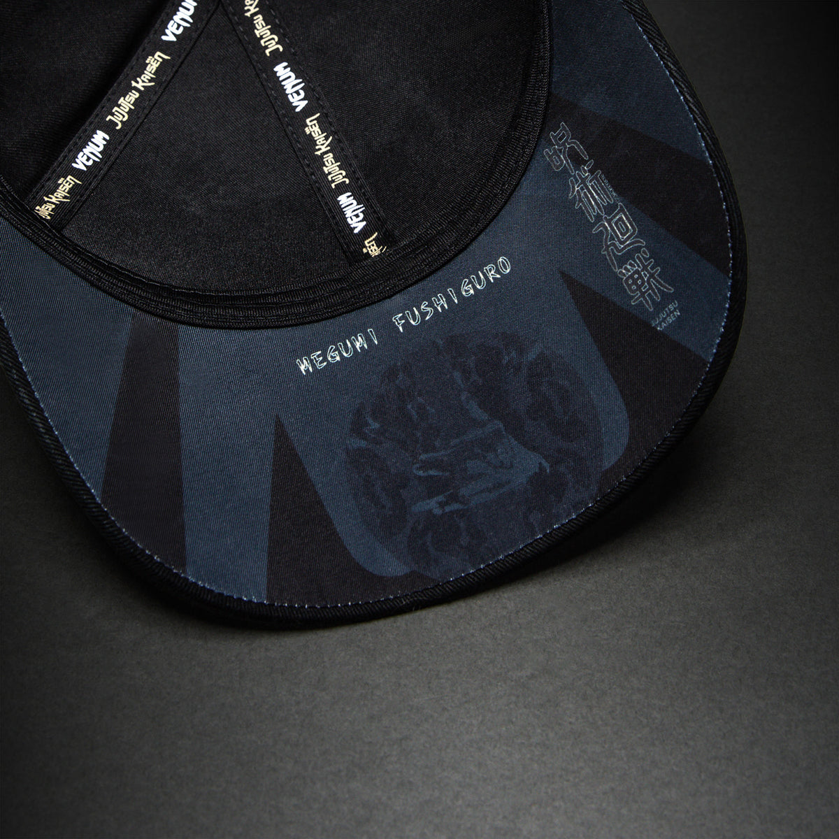 Venum x Jujutsu Kaisen Fushiguro Berretto – Nero