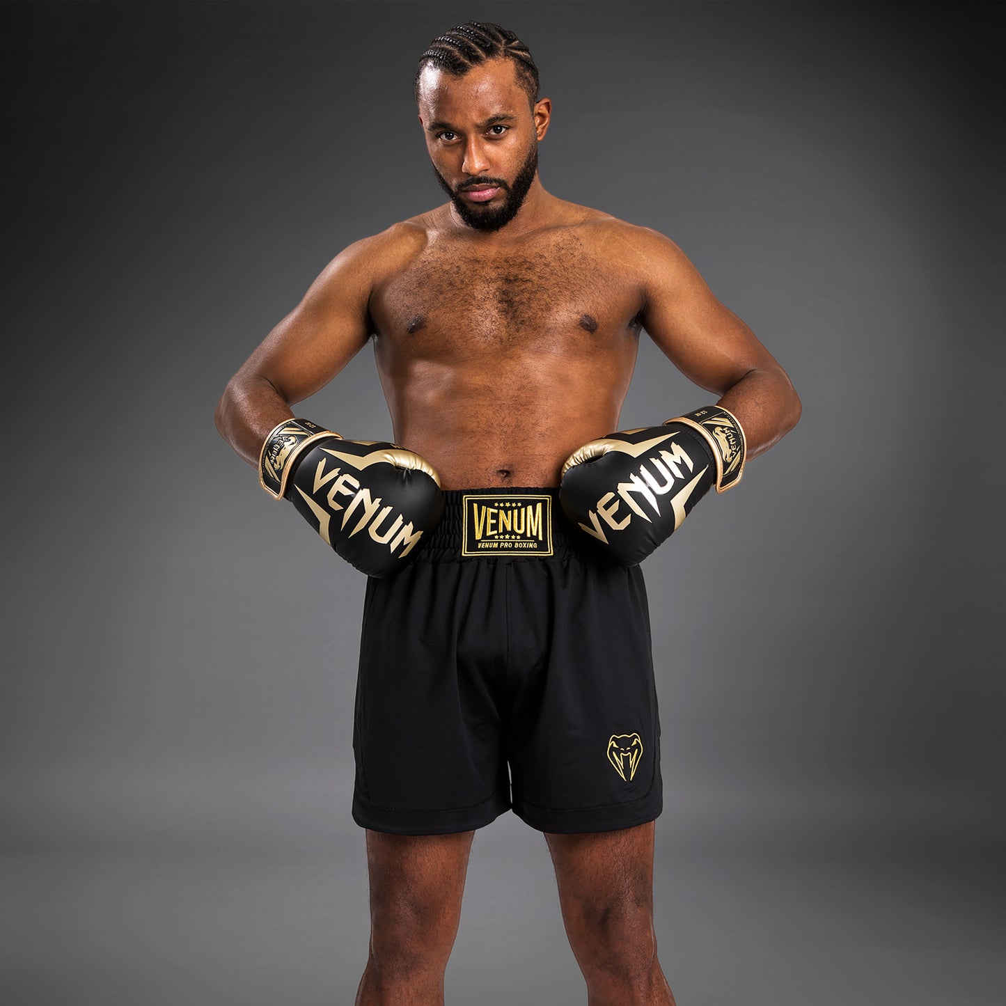 Venum Classic Pantaloncini da boxe - Nero/Oro