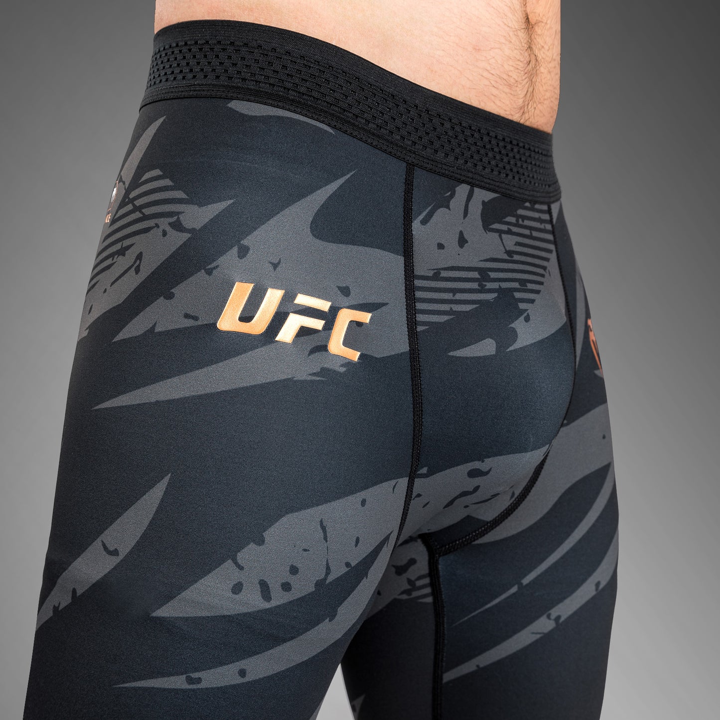 UFC Adrenaline by Venum Fight Week Vale Tudo Short da Uomo - Urban Camo