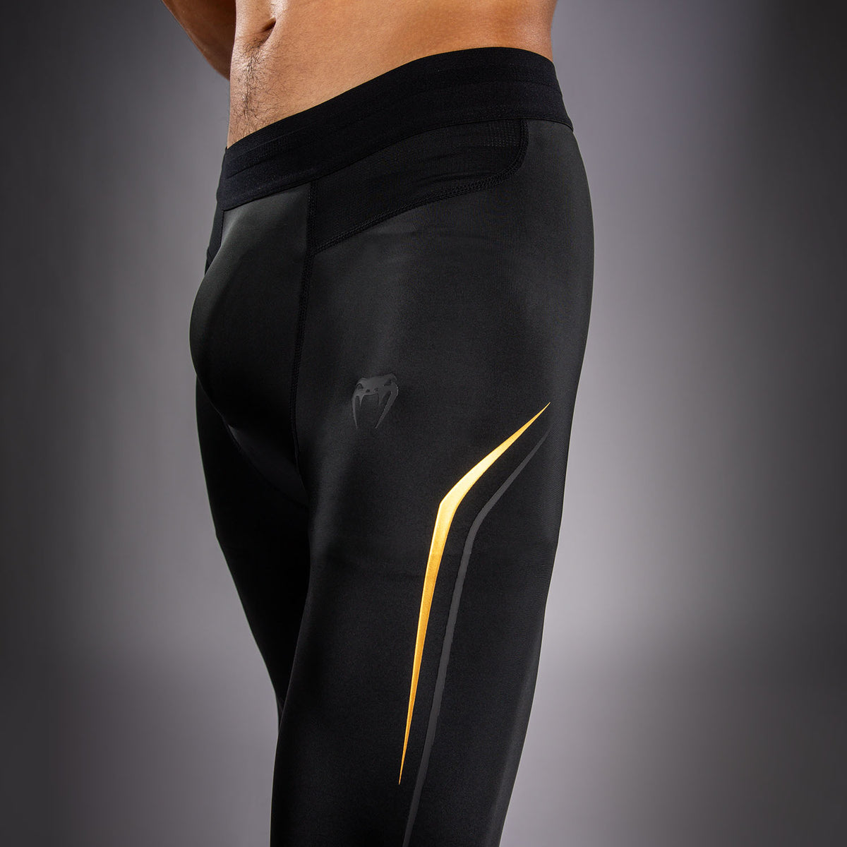 Venum G-Core Spats - Nero/Oro