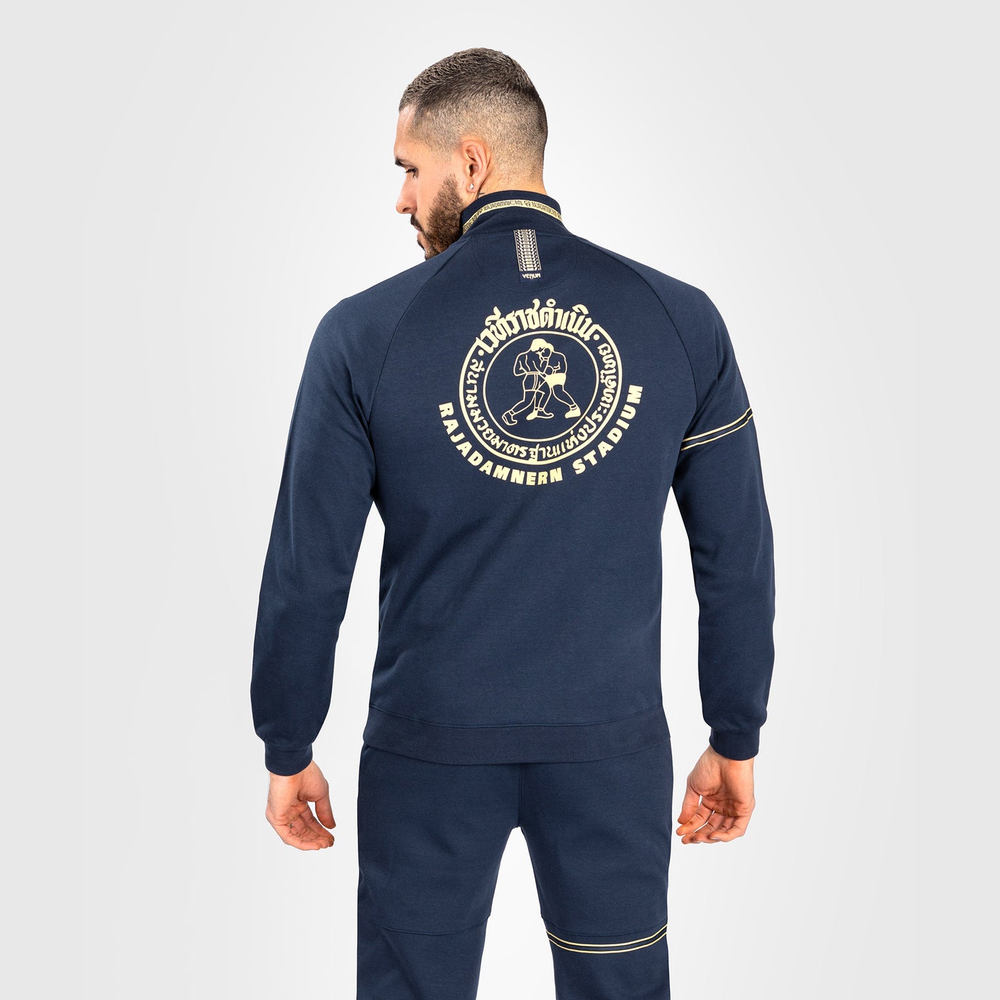 Felpa con zip RAJADAMNERN Venum - blu