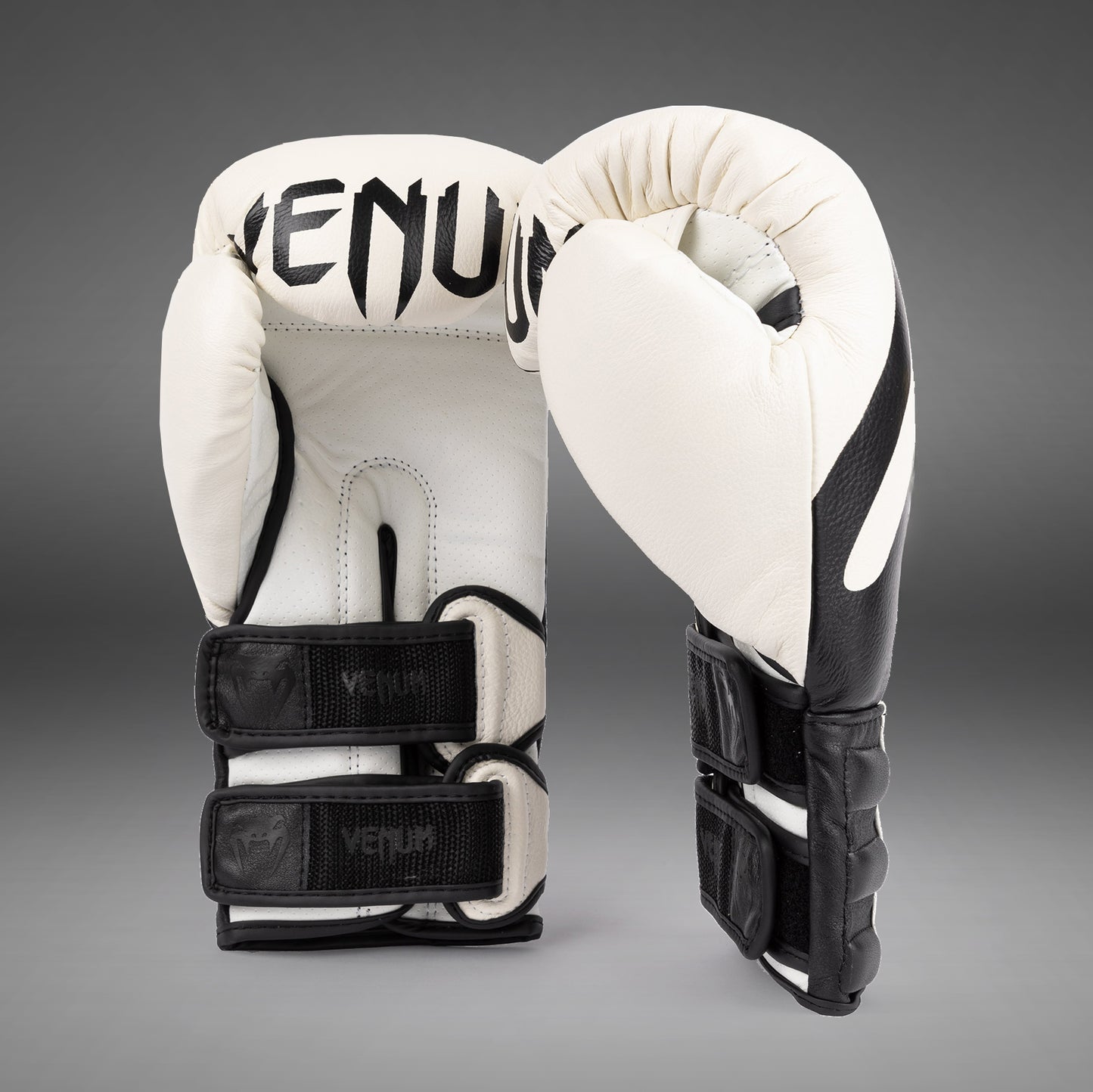 Venum Reverso Guanti da Boxe - Bianco Neve/Nero