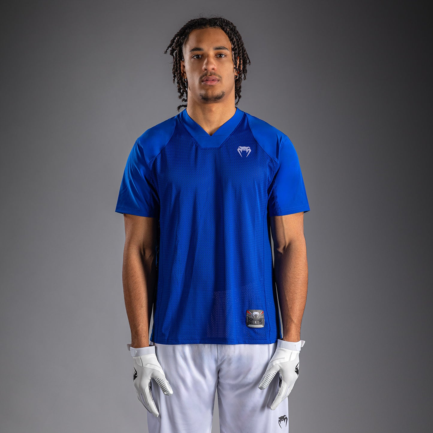 Venum Elite Football Maglietta da calcio a maniche corte - Blu Reale