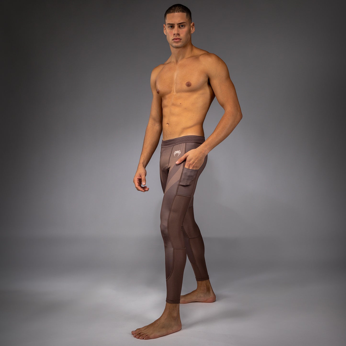 Venum No Gi Pantaloni aderenti - Marrone cioccolato