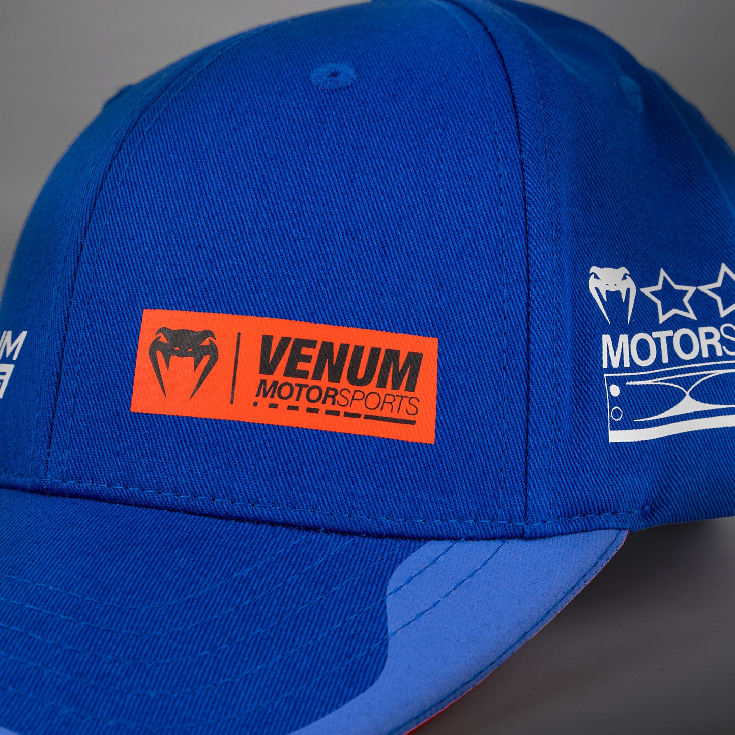 Venum Motorsport Cappello - Blu Reale