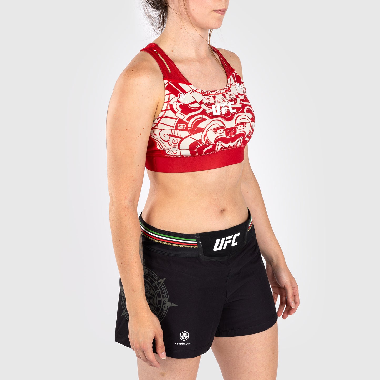 Noche UFC by Venum Authentic Fight Night Reggiseno sportivo da donna - Rosso