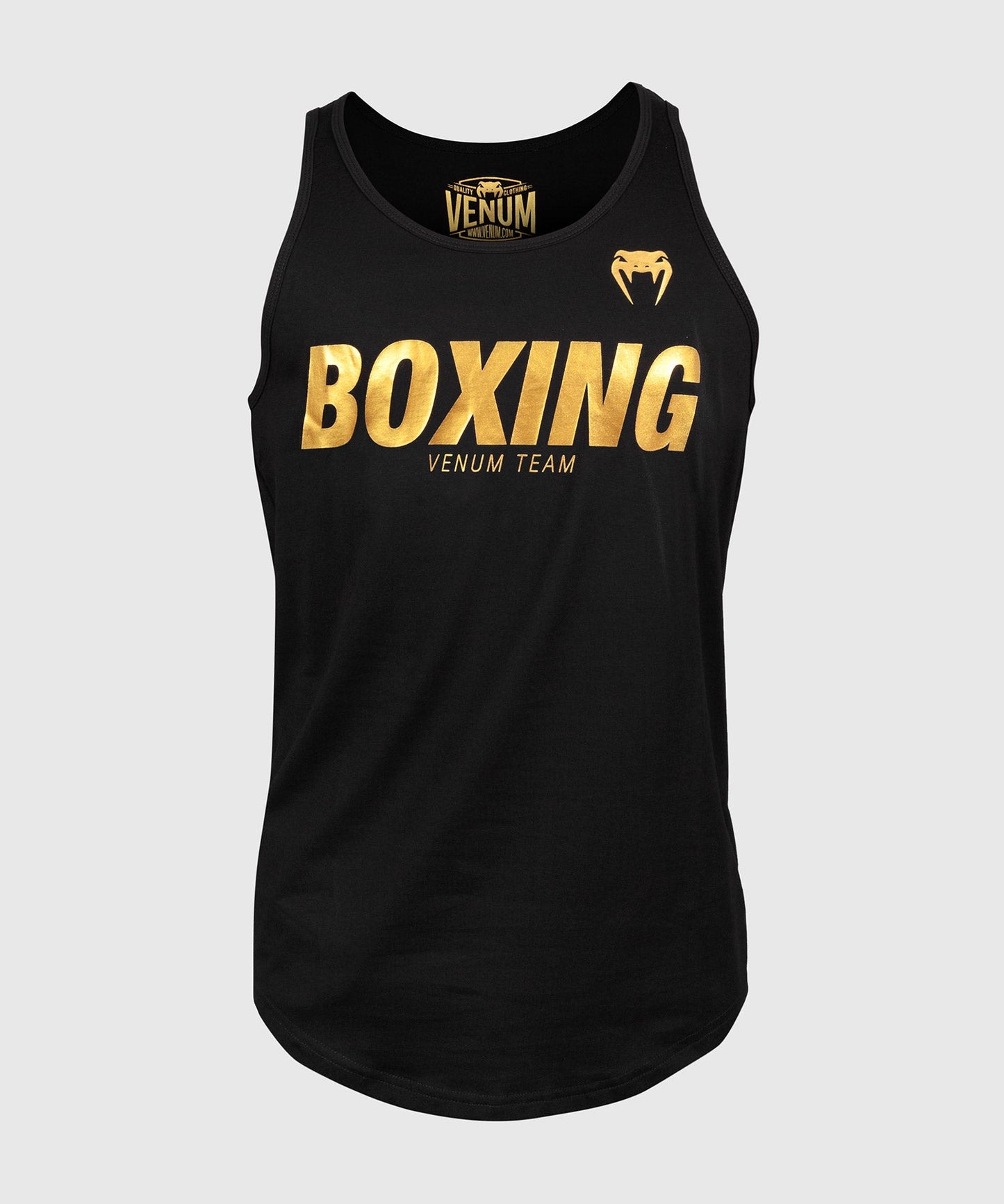 Canotta Boxing VT Venum - Nero/Oro