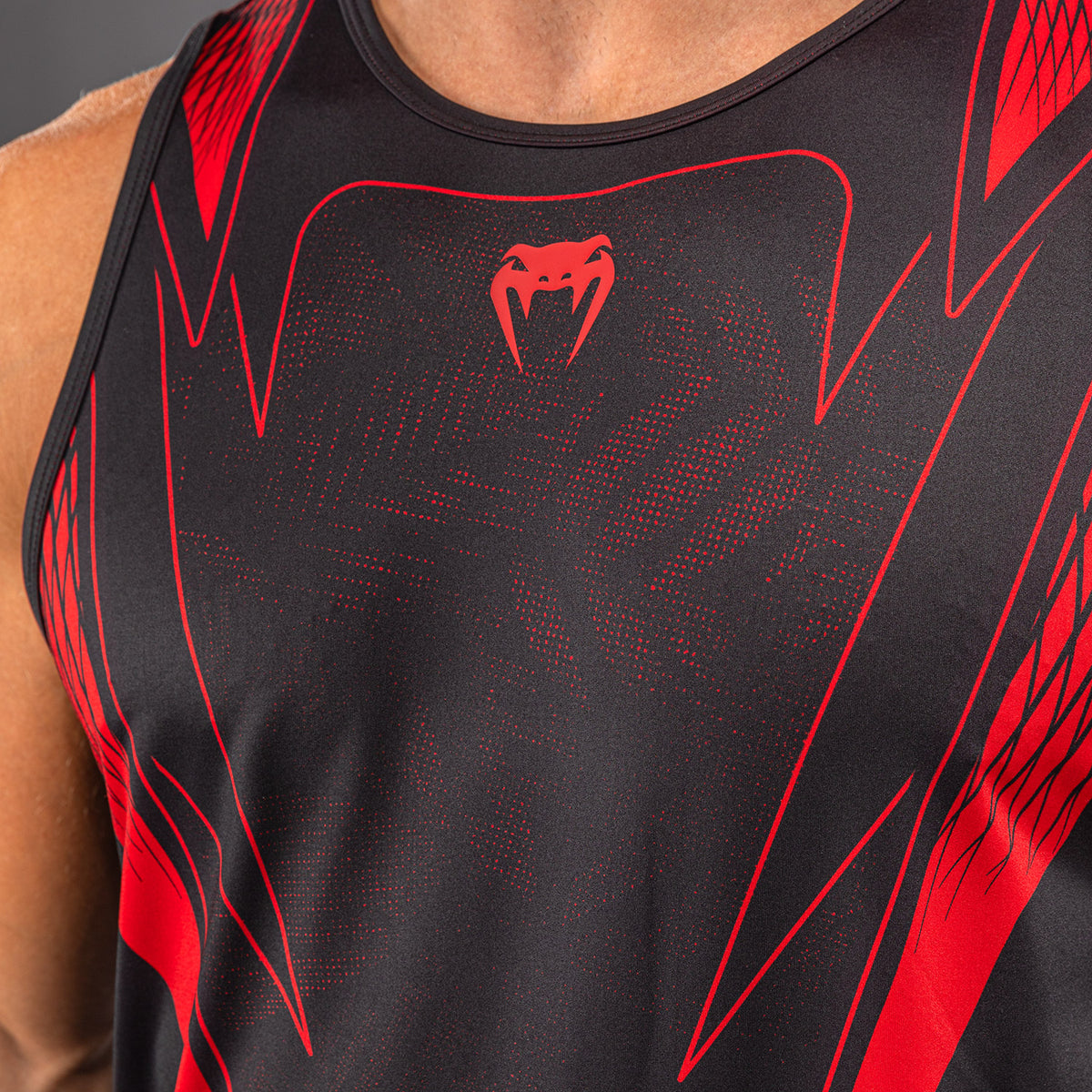 Venum Amazonia Reborn Canotta - Nero/Rosso