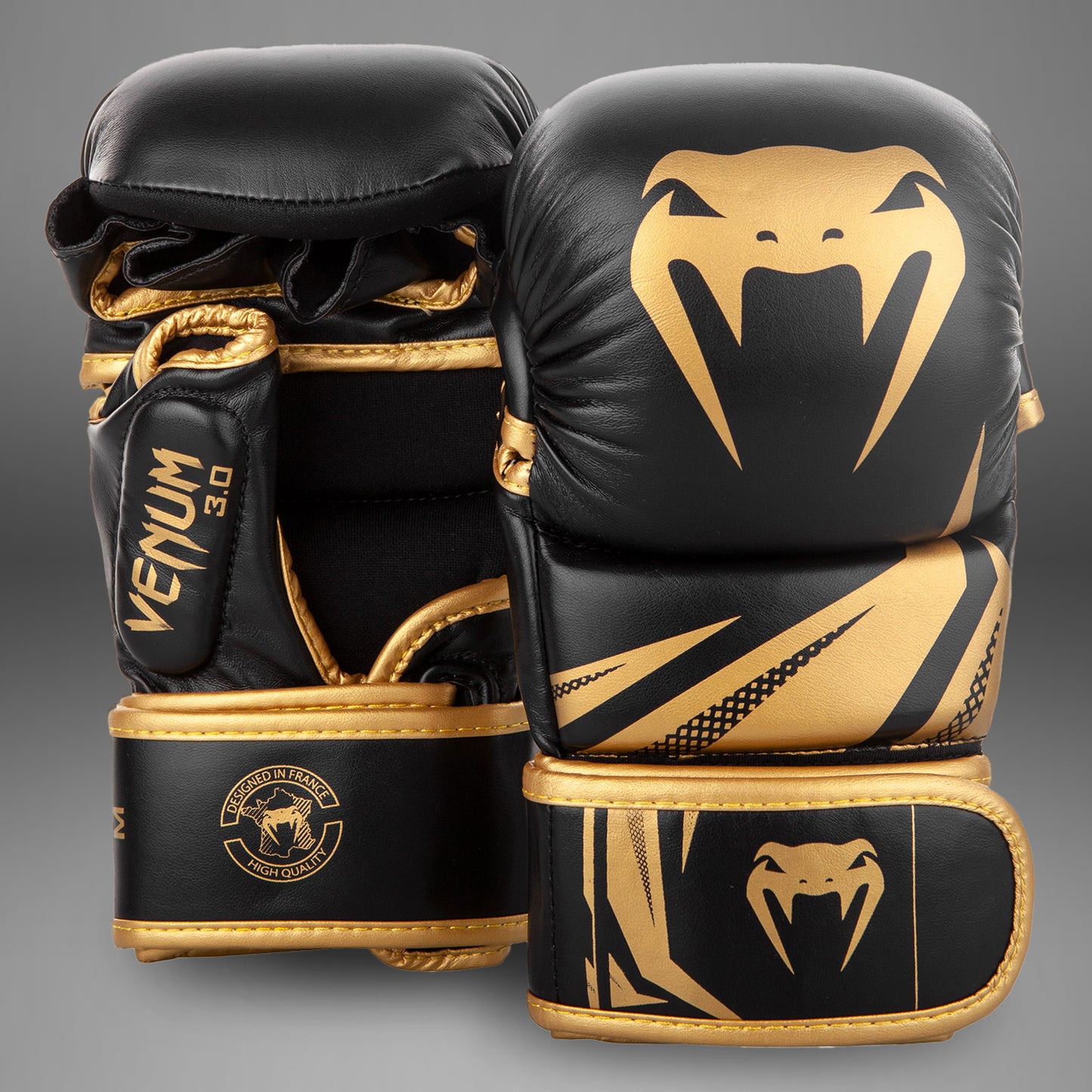 Venum Challenger 3.0 Guanti da combattimento - Nero/Oro