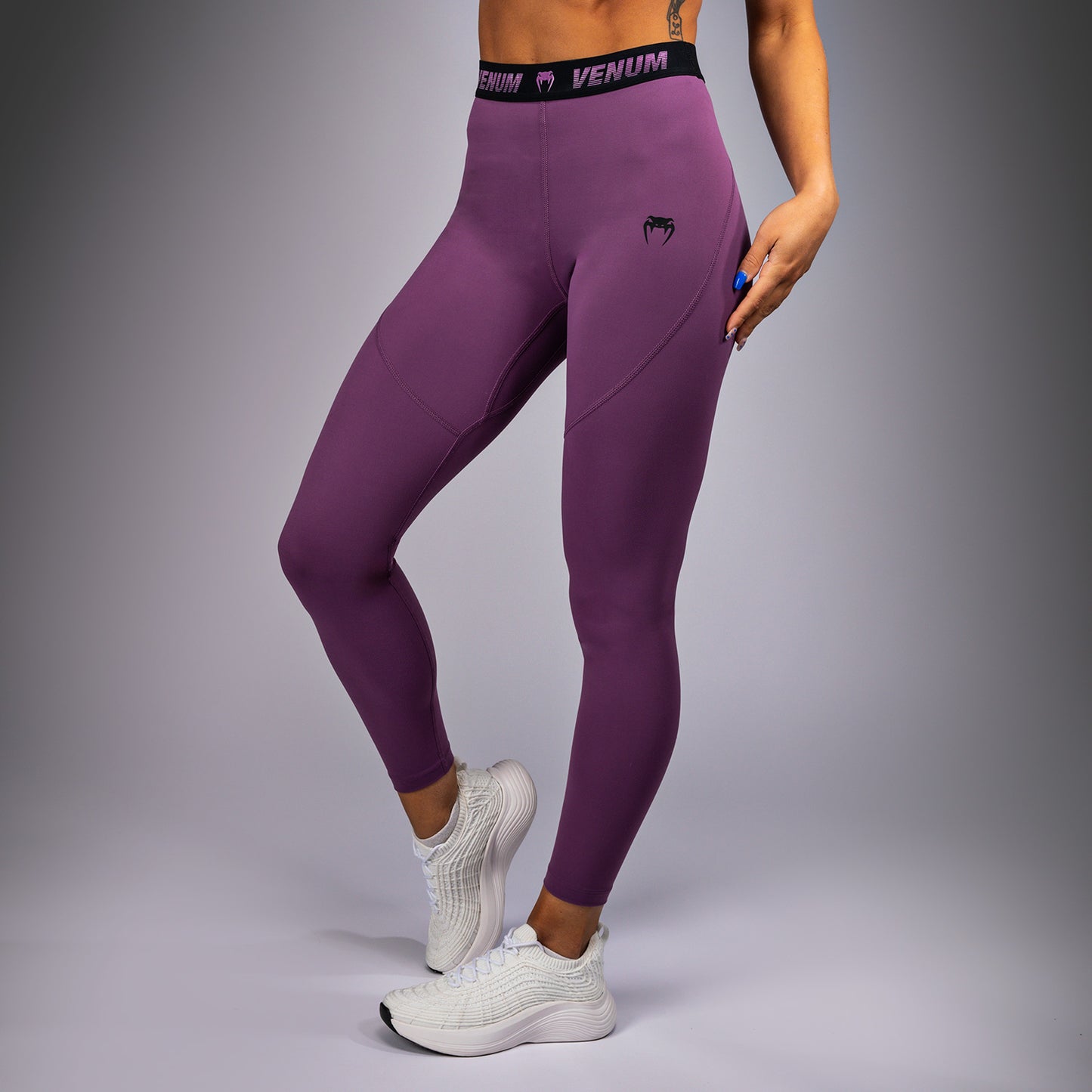 Venum Elevate Leggings da donna - Dusky Orchid
