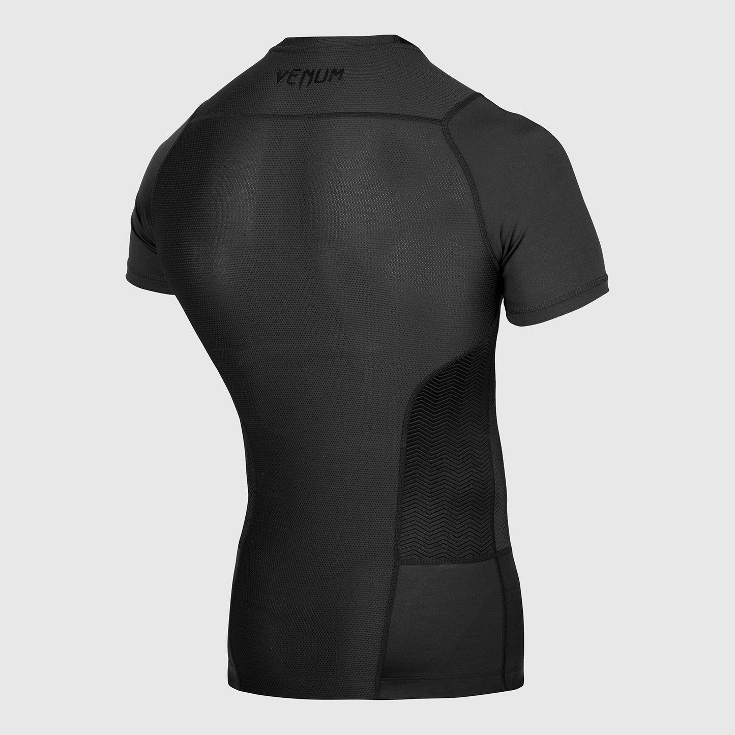 G-fit Rashguard Venum - Maniche Corte - Nero