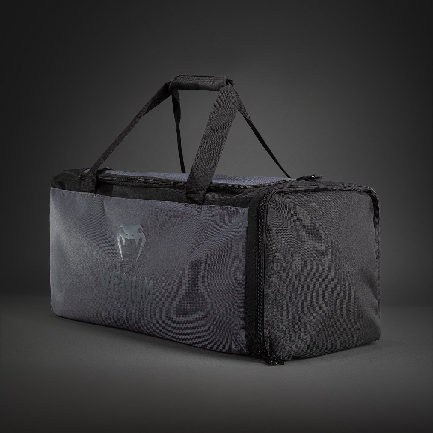 Venum Essential Borsa Sportiva (37 L) - Grigio/Nero