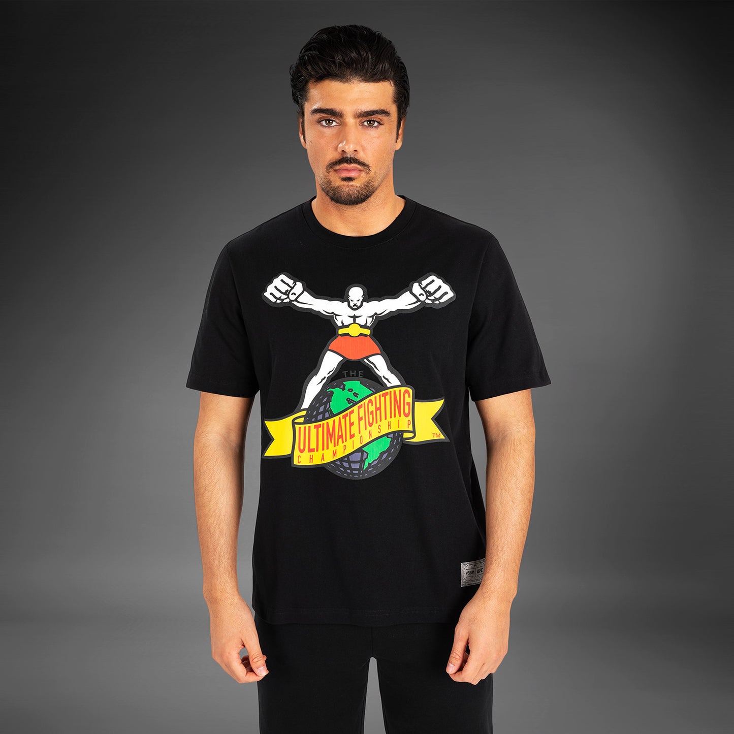 UFC by Venum Ulti-Man Maglietta - Nero/Bianco