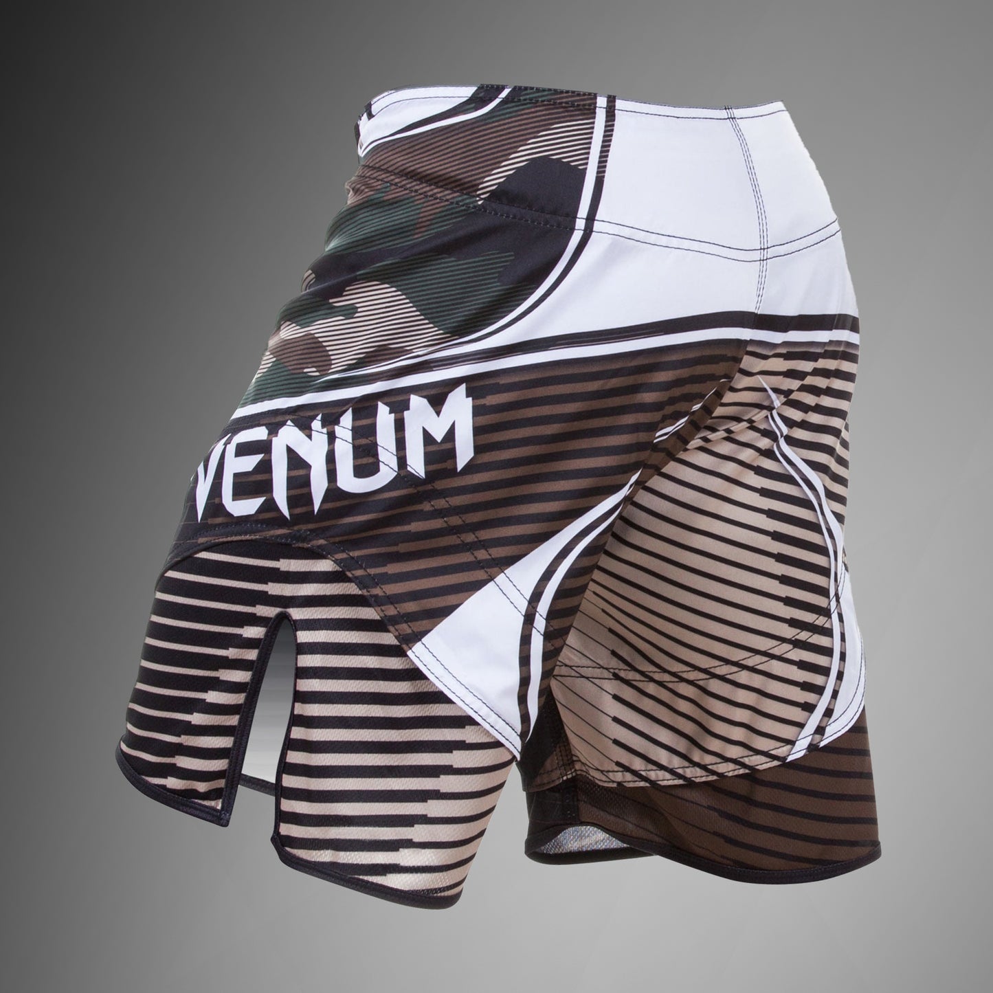 Pantaloncini MMA Venum Camo Hero - Verde/Marrone