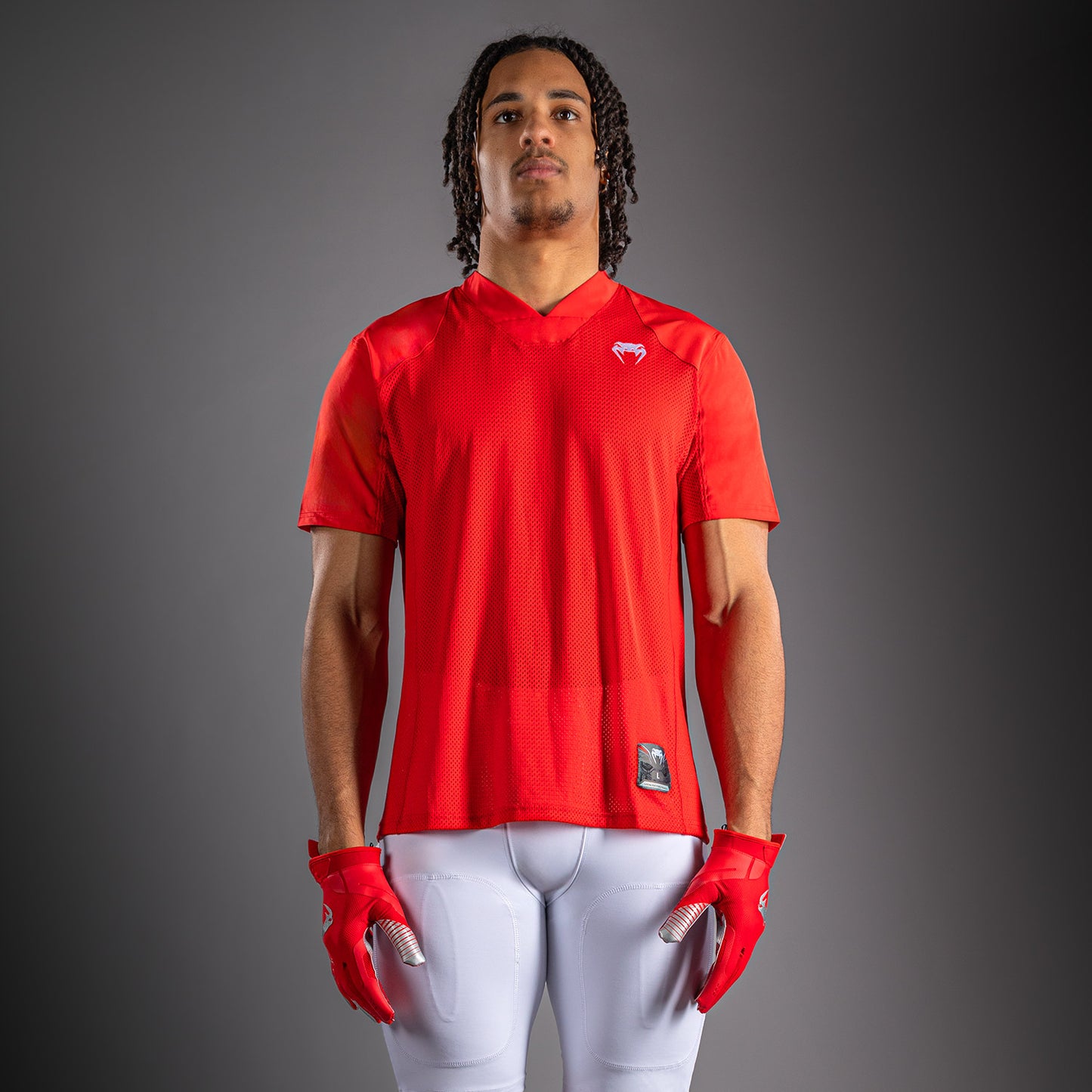 Venum Elite Football Maglietta da calcio a maniche corte - Rosso