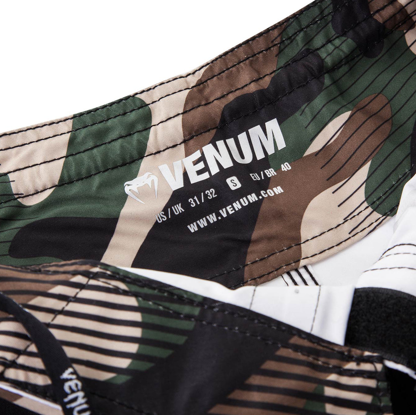 Pantaloncini MMA Venum Camo Hero - Verde/Marrone