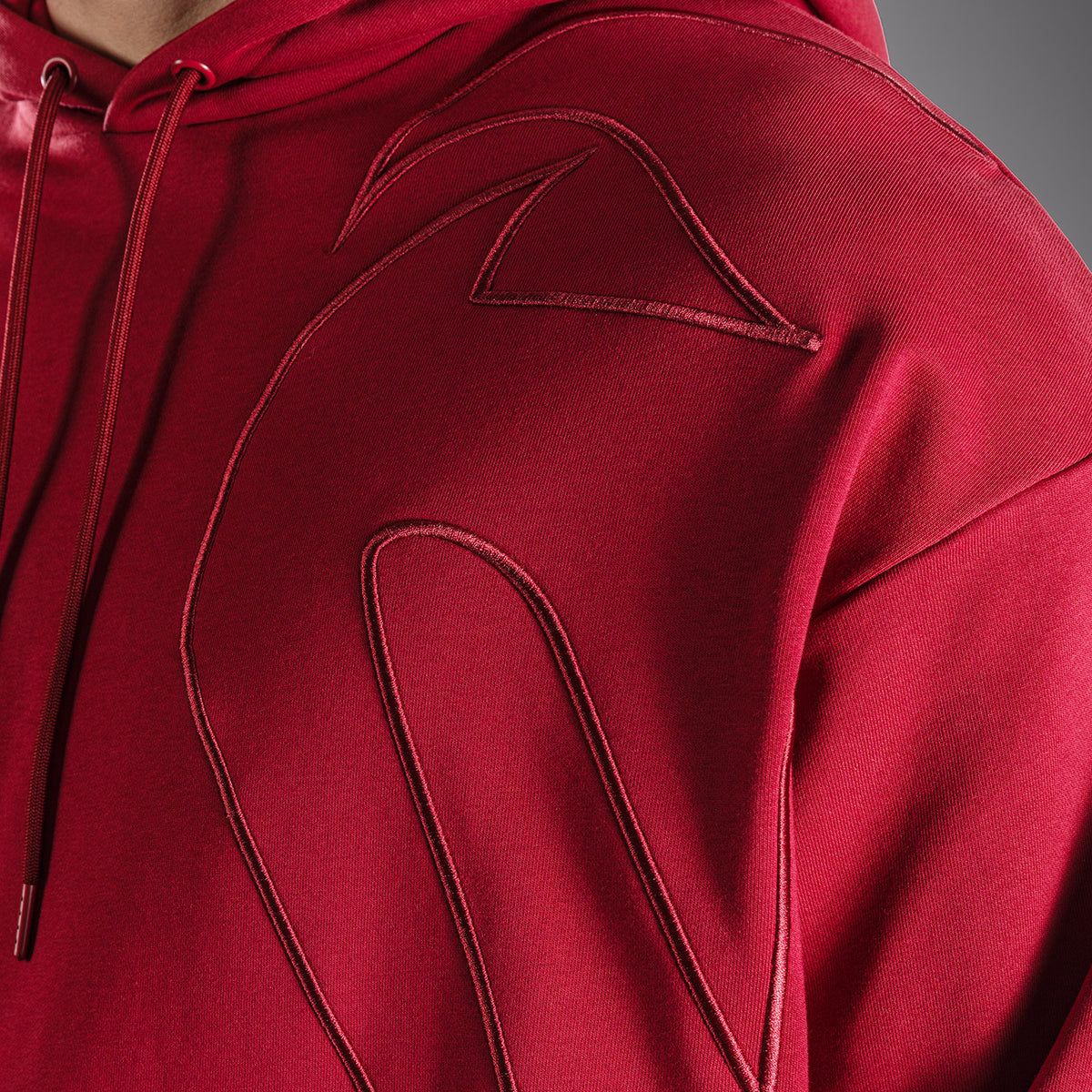 Venum Giant 3D Felpa con Cappuccio - Rosso