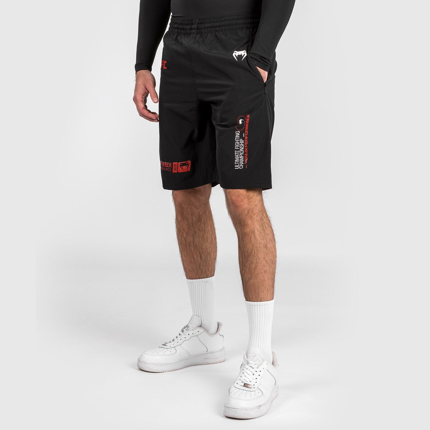 UFC Adrenaline by Venum Fight Week Pantaloncini da Uomo - Nero