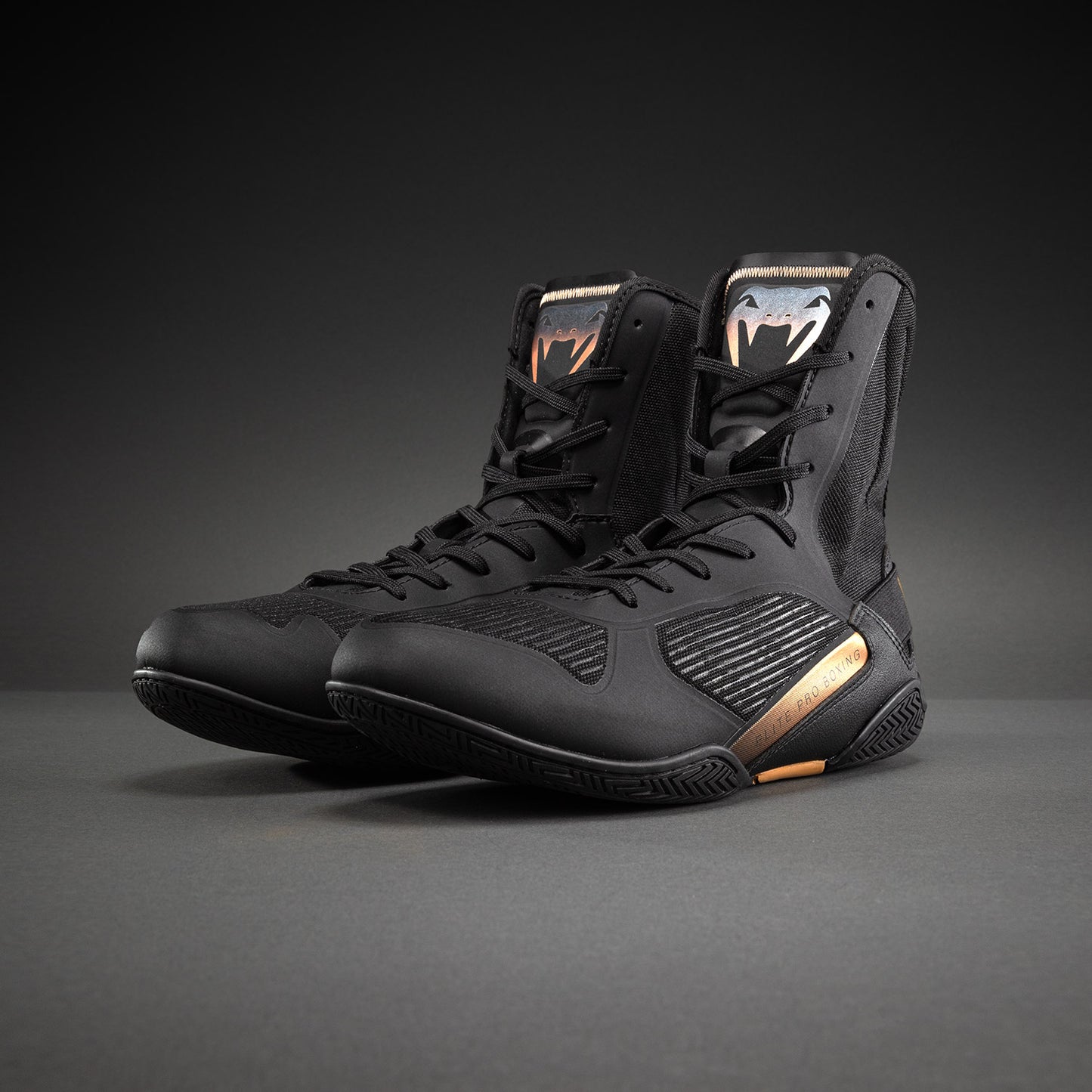 Venum Elite Neo Scarpe da Boxe – Nero/Oro