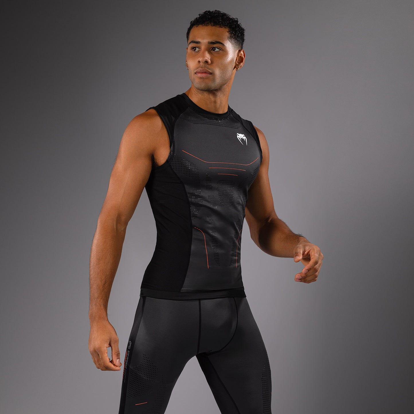 Venum Technical 3.0 Rashguard Senza Maniche - Grafite