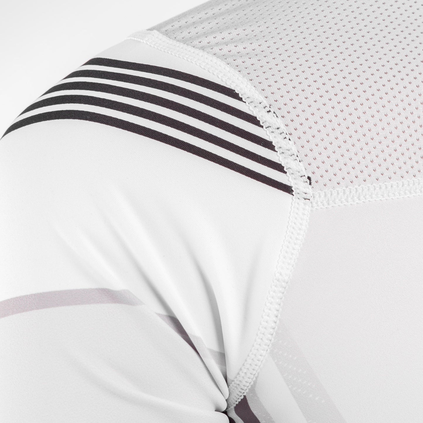 Rashguard Donna UFC Venum Authentic Fight Night - Bianco