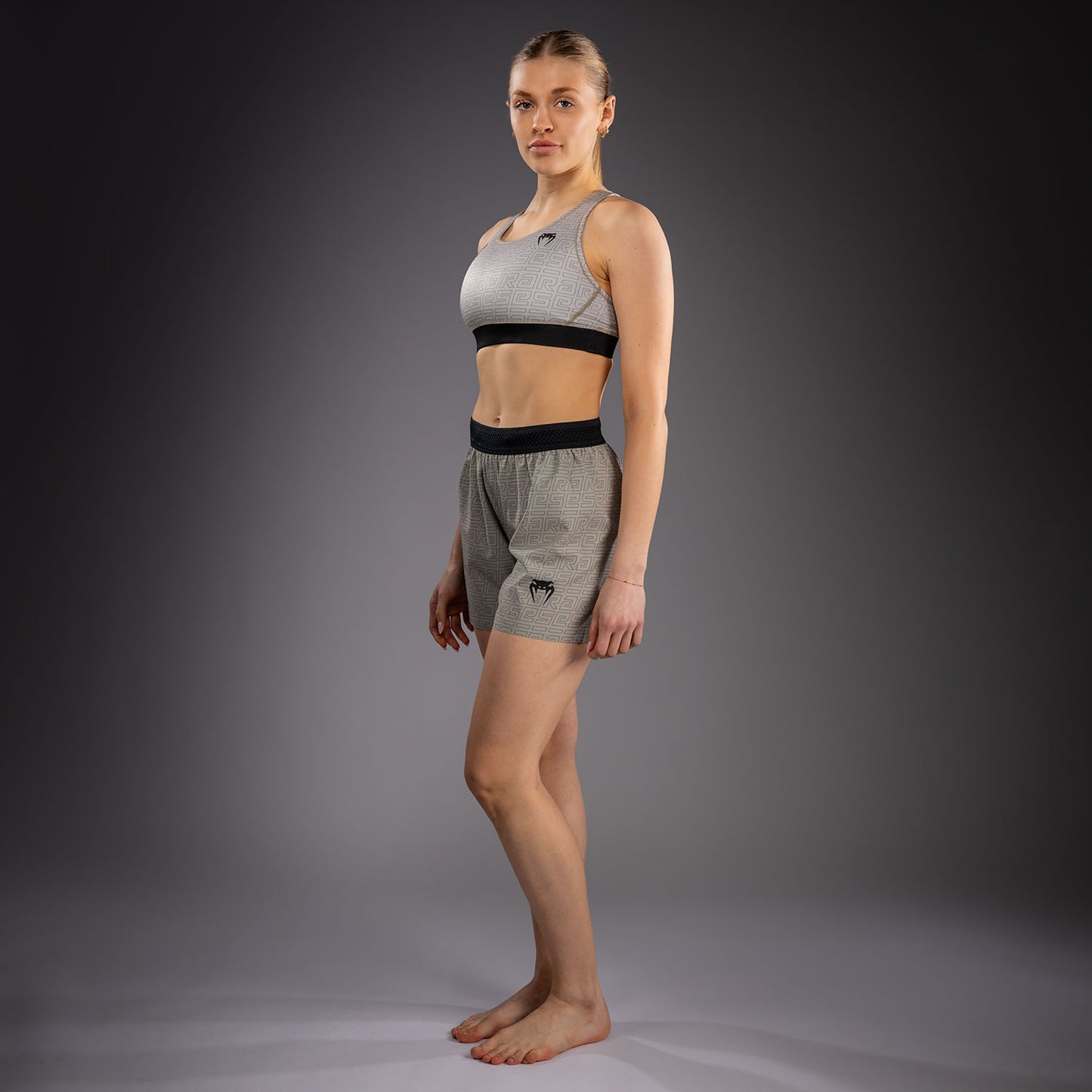 Venum x Ares 2.0 Pantaloncini da Combattimento da Donna – Sabbia