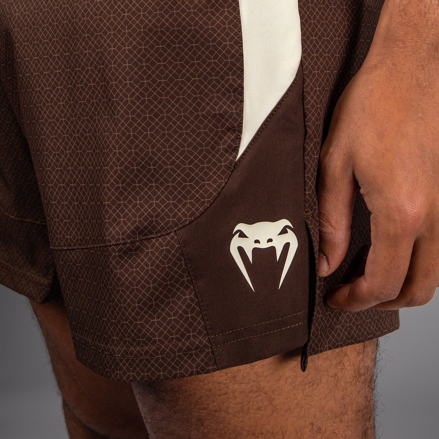 Venum x Roger Gracie Academy Pantaloncini da Combattimento - Marrone Scuro