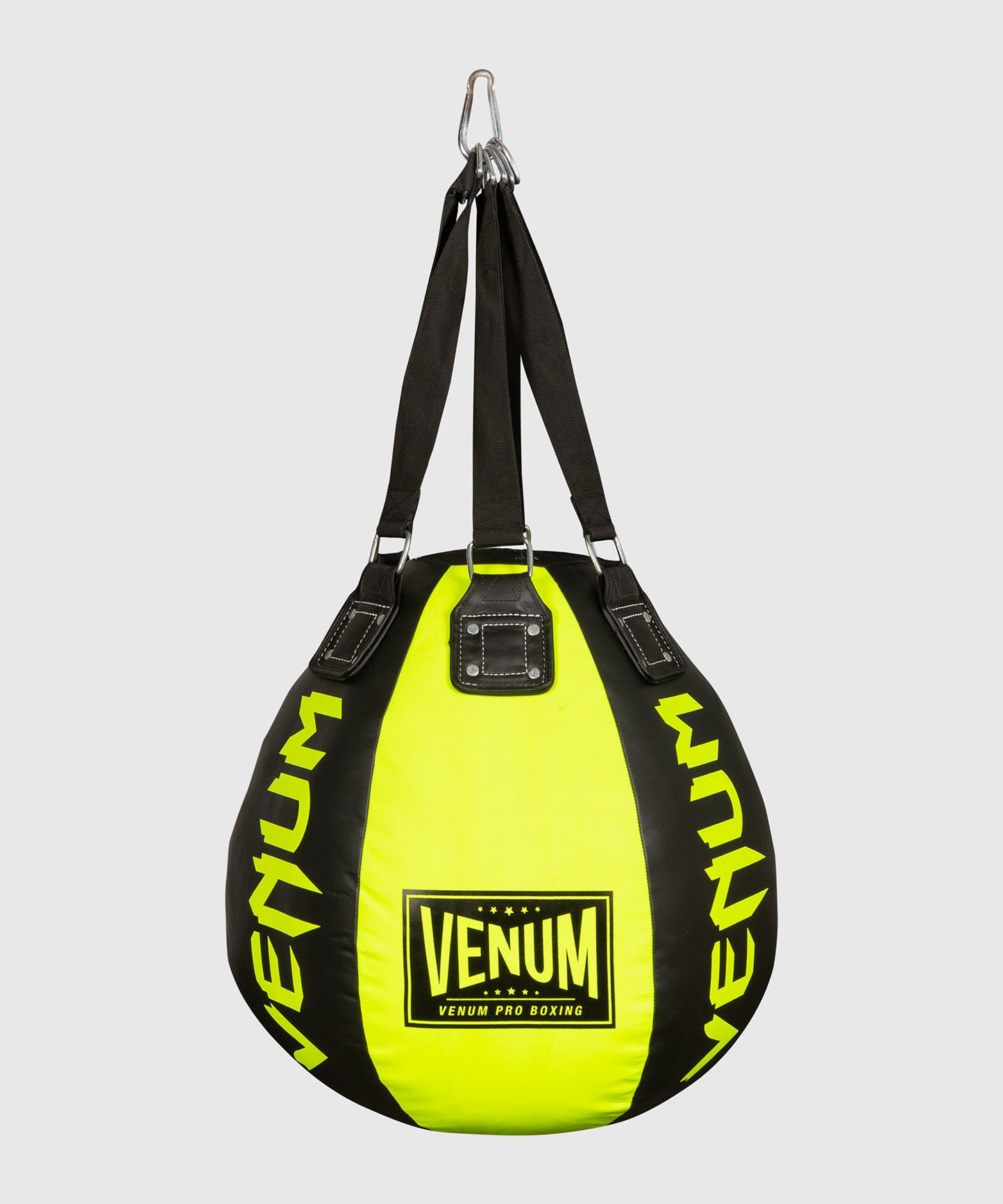 Sacco da boxe Big Ball Venum Hurricane - Giallo/Nero