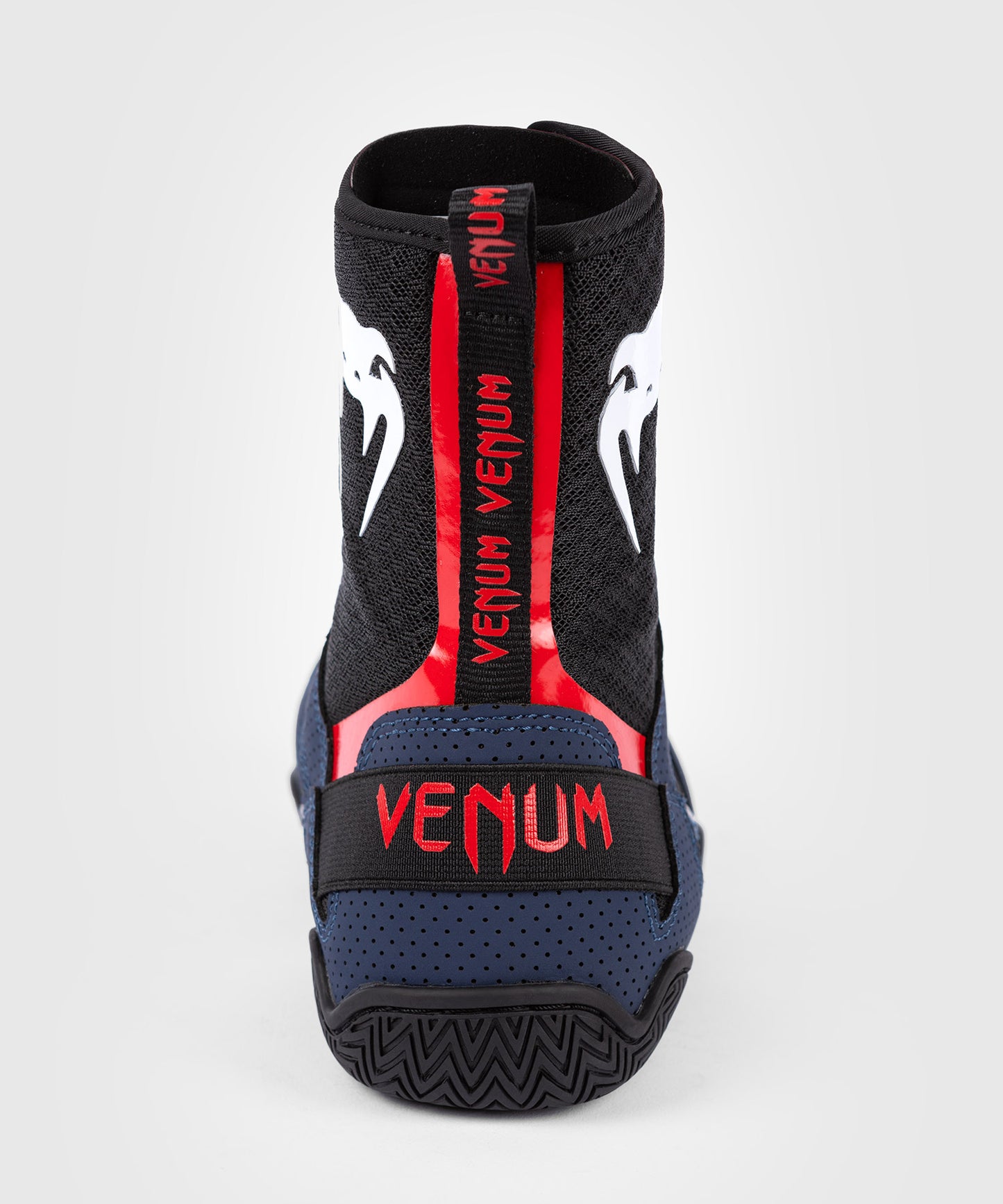 Venum Elite Scarpe da boxe - Navy/Nero/Rosso