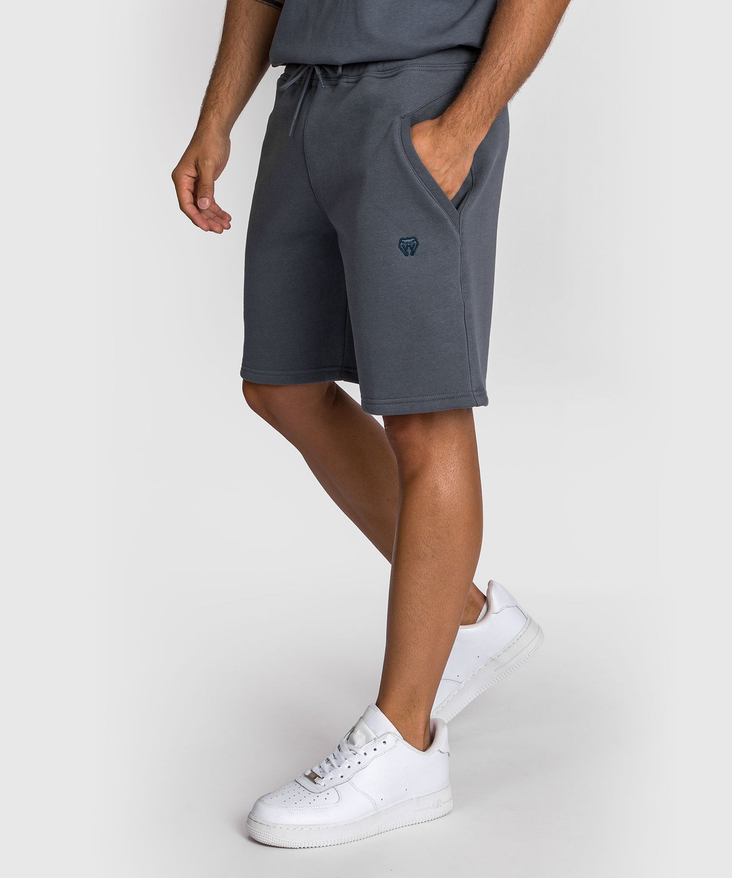 Venum Silent Power  Pantaloncini in cotone - Blu navy