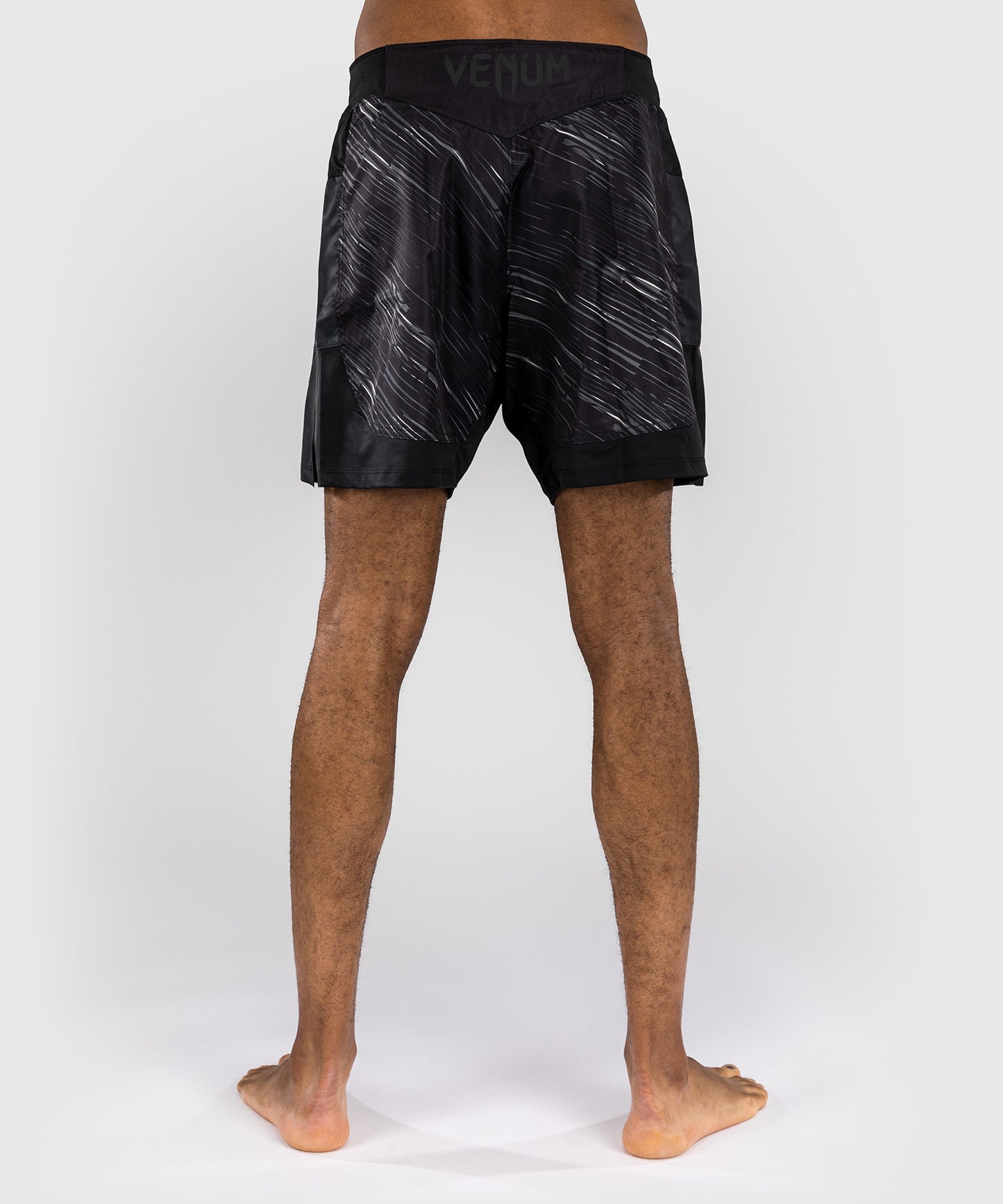 Venum Rapid Pantaloni da Combattimento - Nero/Grigio Tempesta