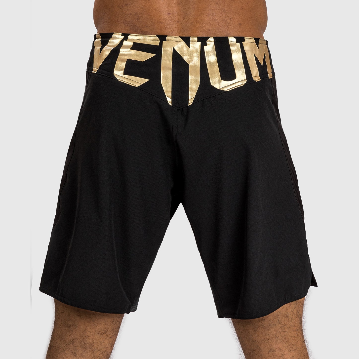 Venum Light 5.0 Fightshorts - Nero/Oro