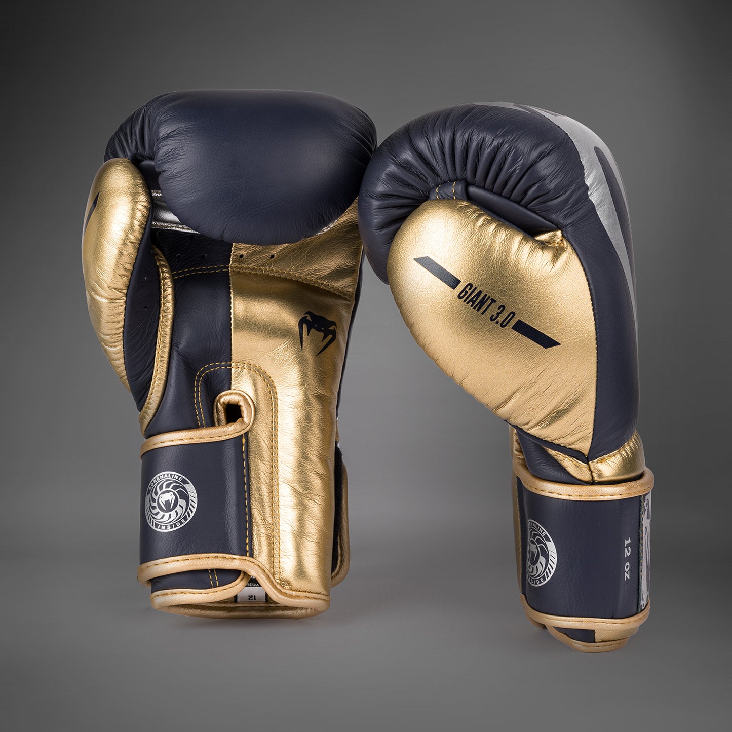 Venum Giant 3.0 Guanti da pugilato - Marina Militare/Oro - Edizione speciale