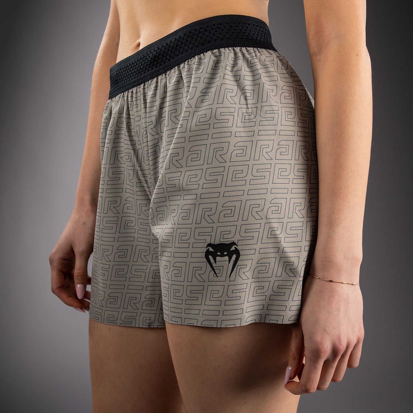Venum x Ares 2.0 Pantaloncini da Combattimento da Donna – Sabbia