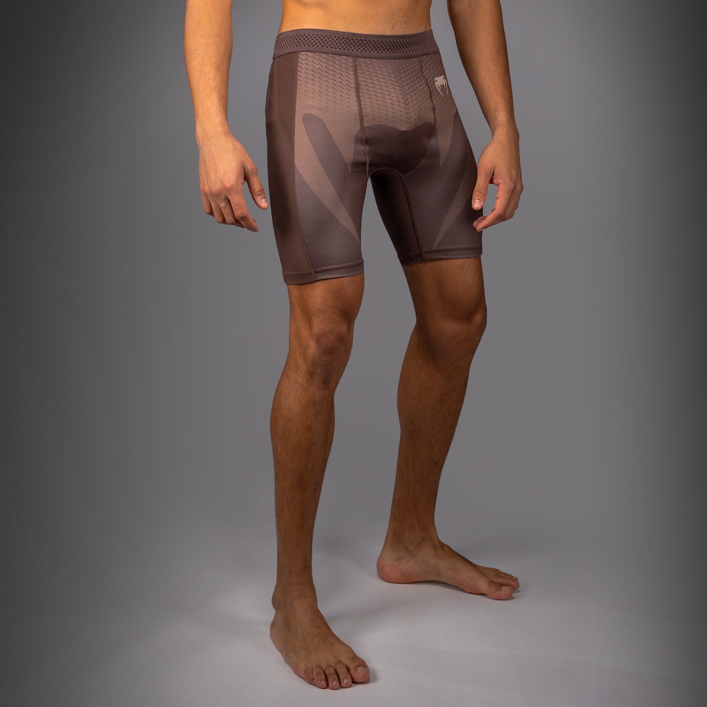 Venum No Gi Vale Tudo Pantaloncini - Marrone Cioccolato